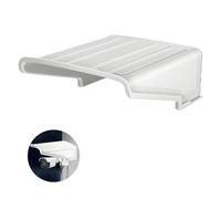 Coolotic Universal Sunshade Rainshade Camera Cover Shield, Security Camera Protective Roof for CCTV Surveillance Camera Hikvision/Nest/Ring/Arlo/Dome/Bullet (Square Camera Sun Rain Cover(1PCS))