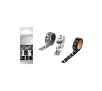 Coolpack 60145PTR, Adhesive Tapes 3 pcs Disney 100 Black Collection