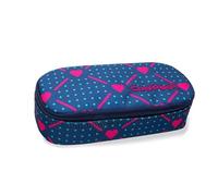 CoolPack B62009 Campus Heart Link Pencil Case, Multicolour