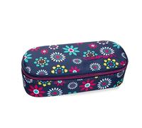 CoolPack B62015, Campus Hippie Daisy School Pencil Case, Multicoloured