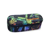 CoolPack B62035, Campus Grunge TIME School Pencil Case, Multicoloured