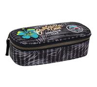 Coolpack B62155, Pencil case Campus Grey (Badges G), Multicolor
