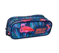 Coolpack B65126, Pencil case Clever Pink Flamingo, Multicolor