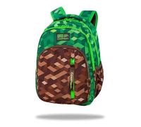 Coolpack Basic Backpack for School Unisex - Kids and Teens, City Jungle, 44 x 29 x 16 cm, Designer