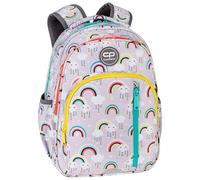 Coolpack Basic Backpack for School Unisex - Kids and Teens, Rainbow Time, 44 x 29 x 16 cm, Designer