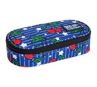 CoolPack C62238, Campus Cherries School Pencil Case, Blue