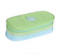 CoolPack Campus Case Pencil Case Large Pencil Case Desk Organiser with Zip Design Multicoloured School Pencil Case
