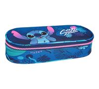 CoolPack Campus Disney Core Stitch oval school pencil case F062780
