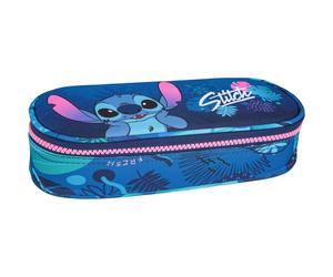 CoolPack Campus Disney Core Stitch oval school pencil case F062780