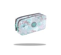 CoolPack Campus Pencil Case Large Pencil Case Desk Organiser with Zip Design, Multicoloured, School Pencil Case