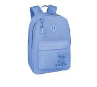 CoolPack Disney Stitch Scout School Backpack with 2 Main Compartments & Ergonomic Padding, blue, uni, Stitch Scout