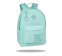 CoolPack Disney Stitch Scout School Backpack with 2 Main Compartments & Ergonomic Padding, mint, uni, Stitch Scout