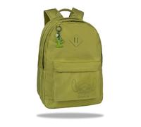 CoolPack Disney Stitch Scout School Backpack with 2 Main Compartments & Ergonomic Padding, Mustard, uni, Stitch Scout