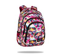 Coolpack Drafter Unisex School Backpack - Children and Teenagers, Cinco, 44,5 x 32 x 19 cm, Designer