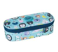 Coolpack E62547, Pencil case Campus Indian Zoo, Multicolor