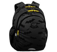 Coolpack Unisex Kid's Darker Night School Backpack, Black, 39 x 28 x 15 cm