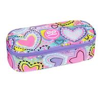Coolpack F062832, Pencil case Campus Pastel Heart, Multicolor