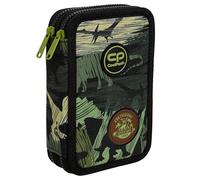 Coolpack F066672 Jumper Pencil Case 2 Adventure Park Green