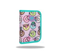 Coolpack F076665, Happy Donuts School Pencil Case, Pink