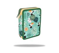 CoolPack F077662 Jumper XL Toucans Pencil Case, Green