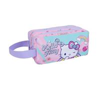 CoolPack Hello Kitty 3 Compartment Pencil Case with Carry Strap