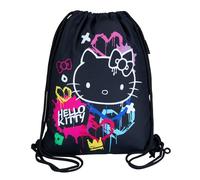 CoolPack Hello Kitty BETA Shoe Bag - Hello Kitty Drawstring Gym Bag - Hello Kitty Graffiti