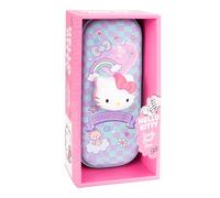 CoolPack Hello Kitty Eva School Case - Hello Kitty Squishy Case - 3D Effect Anti-Stress Pencil Case, lilac, Hello Kitty
