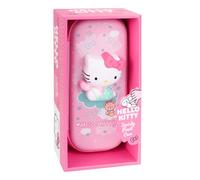 CoolPack Hello Kitty Eva School Case - Hello Kitty Squishy Case - 3D Effect Anti-Stress Pencil Case, pink, Hello Kitty