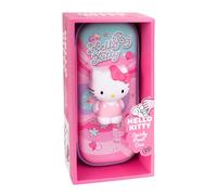 CoolPack Hello Kitty Eva School Case - Hello Kitty Squishy Case - 3D Effect Anti-Stress Pencil Case, Pink, Hello Kitty