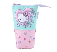 CoolPack Hello Kitty Mona Pencil Case - Retractable Case - Stands Upright as Pen Holder - Cosmetic Bag
