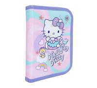CoolPack Hello Kitty Pencil Case - School Pencil Case with 2 Flaps - 25 Loops