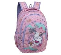 CoolPack Hello Kitty Prime Pro Leisure Backpack with 2 Main Compartments and Chest Strap
