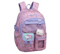 CoolPack Hello Kitty Sully - Leisure Backpack with Multiple Compartments and Chest Strap