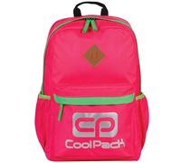 Coolpack Jump Neon School Backpack Unisex - Kids & Teens, Rubin, 44 x 31 x 14 cm, Designer