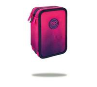 Coolpack Jumper 3 compartments pencil case with accessories gradient frape SK
