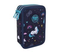 Coolpack Jumper 3 Woman Unicorn Trifold Pencil Case with Accessories