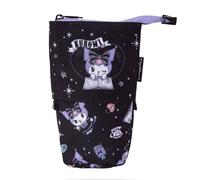 CoolPack Kuromi Mona Pencil Case - Folding Stand Case - Cosmetic Bag Gothic Design