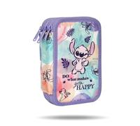 CoolPack Pencil Case with Accessories, Pencil Case for Boys and Girls, multicoloured, Modern