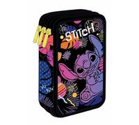 CoolPack Pencil Case with Accessories, Pencil Case for Boys and Girls, multicoloured, Modern