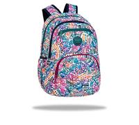 Coolpack Pick School Backpack Unisex - Kids & Teens, Stamps, 41 x 30 x 16 cm, Designer