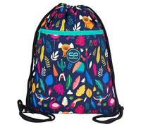 Coolpack Unisex Kid's Green Lady Color Drawstring Duffle Bag, Multicolored, One Size