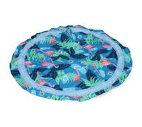 CoolPets Cooling Mat Flamingo 65Cm For Dogs | Self-Cooling, Non-Slip