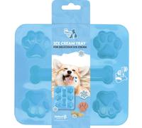 COOLPETS Ice Cream Tray For Dog The Tray Holds 8 Servings Of Ice Cream 1 pc