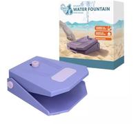 COOLPETS Splash Water Fountain - Giocattolo acquatico per cani - Raffreddamento per cani - Giocattoli per cani - Lilla