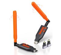 Coolpie Wireless HDMI Transmitter and Receiver, 4K Decode 1080P Full HD output, 350FT/100M Long Range, Plug & Play Low Lag for Streaming Video/Audio Multiple TV/Monitor/Projector/DJs (1TX-1RX)