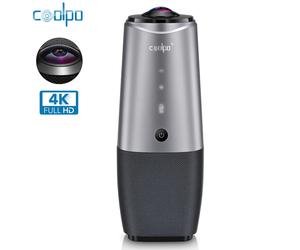 Coolpo AI Huddle Pana Intelligent all-in-one 4K videoconferencing technology: suitable for small spaces