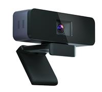 COOLPO Webcam, 4K Webcam Video Conference Camera, 4K Webcam AI Tracking, Autofocus, Auto Framing with Cancellation Mic, Personal and Group Hybrid Collaboration, Meeting Room Camera, Mini Lite