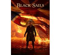 CoolPrintsUK Black Sails Poster Borderless Vibrant Premium Glossy Movie Poster Various Sizes (A2 Size 23.4 x 16.5 Inch / 594 x 420 mm)