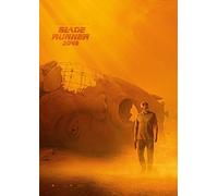 CoolPrintsuk - BLADE RUNNER 2049 Poster Borderless Vibrant Premium Glossy Movie Poster Various Sizes (A3 Size 16.5 x 11.7 Inch / 420 x 297 mm)