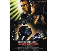 CoolPrintsuk - BLADE RUNNER Poster Borderless Vibrant Premium Glossy Movie Poster Various Sizes (A2 Size 23.4 x 16.5 Inch / 594 x 420 mm)